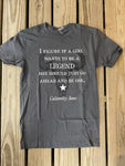 Be A Legend Tee