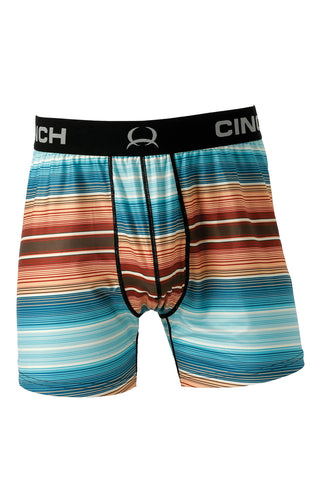 Cinch Loose Fit Blanket Stripe Boxer Briefs