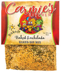 Baked Enchilada Dip & Cheeseball Mix