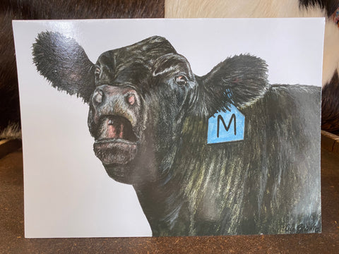 CJ Brown “Thank Yooooooooooo...” Notecards