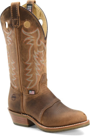 Double H  Women’s 12" Domestic ICE™ Buckaroo Boot