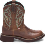 Justin Women’s Gemma Gypsy Boot-Brown