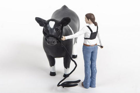 Cattle Showmen Kit: Girl Figure, Halter & Showstick
