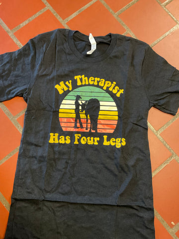 My Therapist Has Four Legs Tee