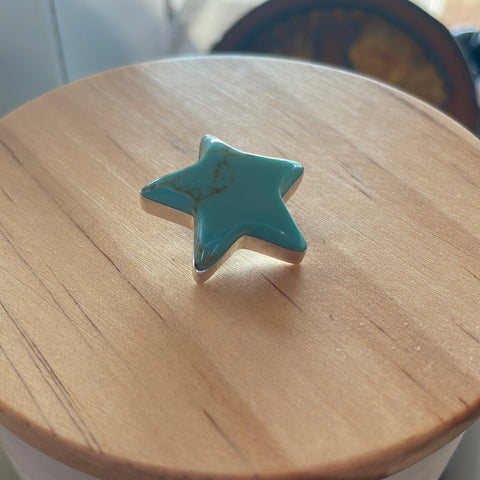 Turquoise Star Pendant