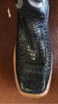 Cowtown Men's Black Pieced Caiman Boots
