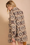 Aztec Women’s Taupe Car Coat