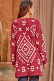 Textured Sweater Cardigan