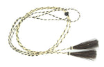 Natural Horsehair Braided Stampede String