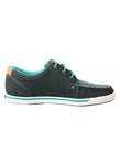 Twisted X Women’s Kicks  Dark Teal & Teal