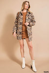 Aztec Women’s Taupe Car Coat