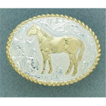 Crumrine Standing Horse Small Buckle
