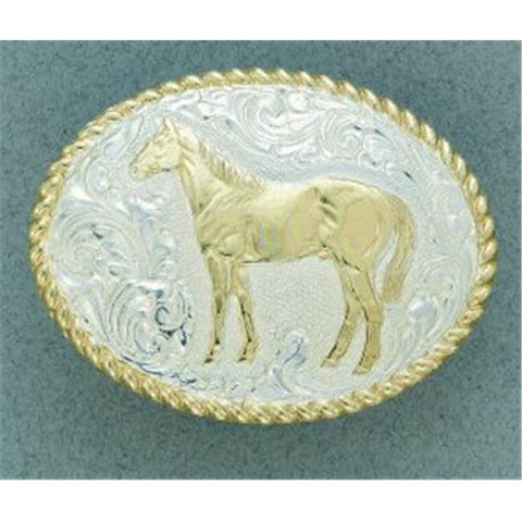 Crumrine Standing Horse Small Buckle