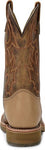 Double H Dwight Men’s Wide Square Steel Toe Boot