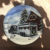 Holiday Ornaments by CJ Brown
