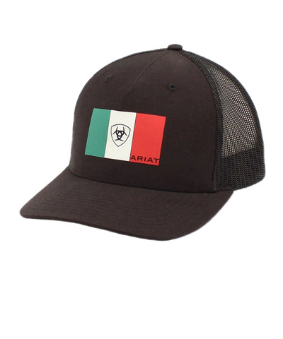 Ariat Mexican Flag Logo Cap
