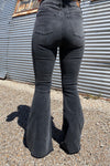 Judy Blue Black Flare Jeans
