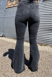 Judy Blue Black Flare Jeans
