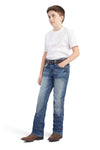 Ariat Boy’s B5 Slim Cutler Stackable Straight Leg Jean