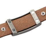 Sabona Sierra Leather Magnetic Wristband