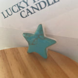 Turquoise Star Pendant