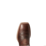 Ariat Men's VentTEK Solado Dark Whiskey Brown Boots