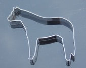 Stock Horse Cookie Cutter