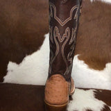 Cowtown Men's Ostrich Quill Boot