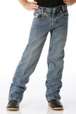 Cinch Boy’s White Label Jeans-Light Stone