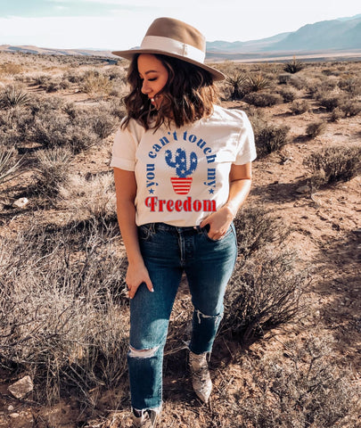 You Can’t Touch My Freedom Tee