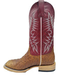 Horse Power Men's Tobacco Ostrich Boot