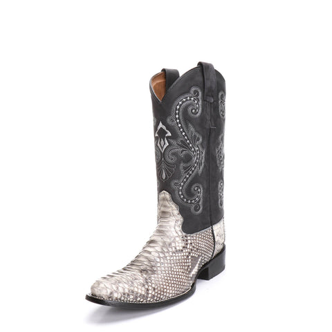 Circle G Men’s Natural Python