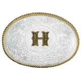 Montana Silversmiths Medium Oval Initial Buckle