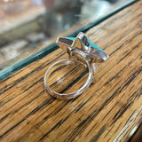 Turquoise Star Ring