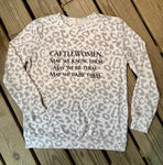Cattlewomen Leopard Sweatshirt