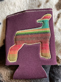 Lamb Appliqué Koozie