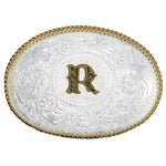 Montana Silversmiths Medium Oval Initial Buckle