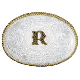 Montana Silversmiths Medium Oval Initial Buckle
