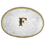 Montana Silversmiths Medium Oval Initial Buckle