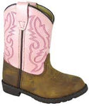 Smoky Mountain Pink Hopalong Boots