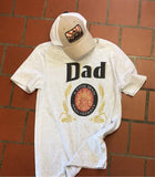 Dad A Fine Man & Patriot Tee