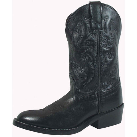 Smoky Mountain Kid's Denver Black Leather Boot