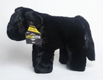 Medium Plush Black Angus Calf