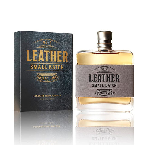 Leather Small Batch Cologne