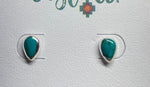 Turquoise Teardrop Earrings