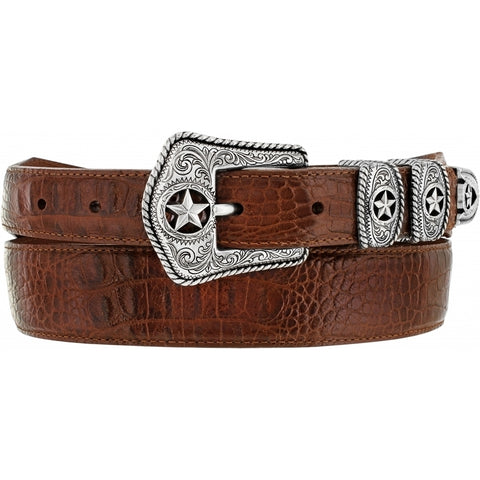 Country Croc  Mens Belt