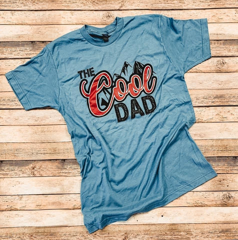 Graphic Tee-Cool Dad