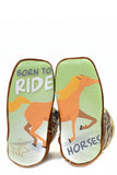 Tin Haul Infant Stampede Born to Ride Sole Boot