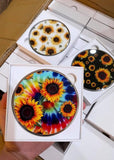 Wireless Sunflower Charging Pad