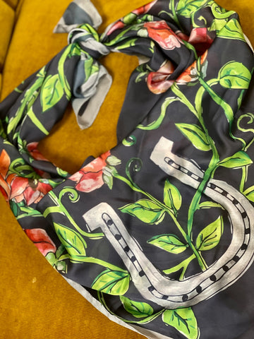 Lucky Horse Shoe Wild Rag